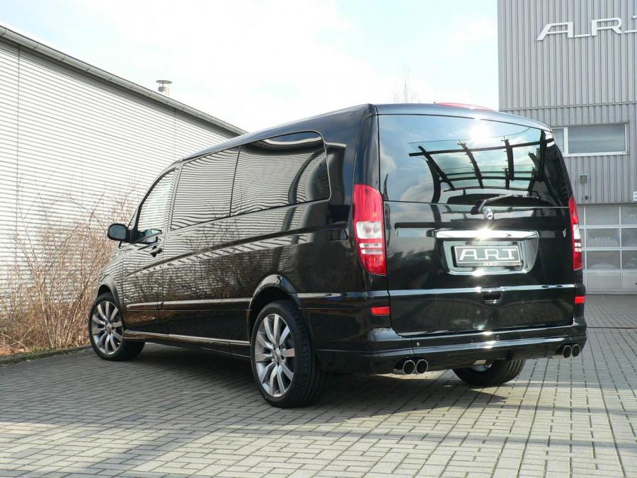  Mercedes-Benz Viano by ART 2011 года  (фото 3 из 8)
